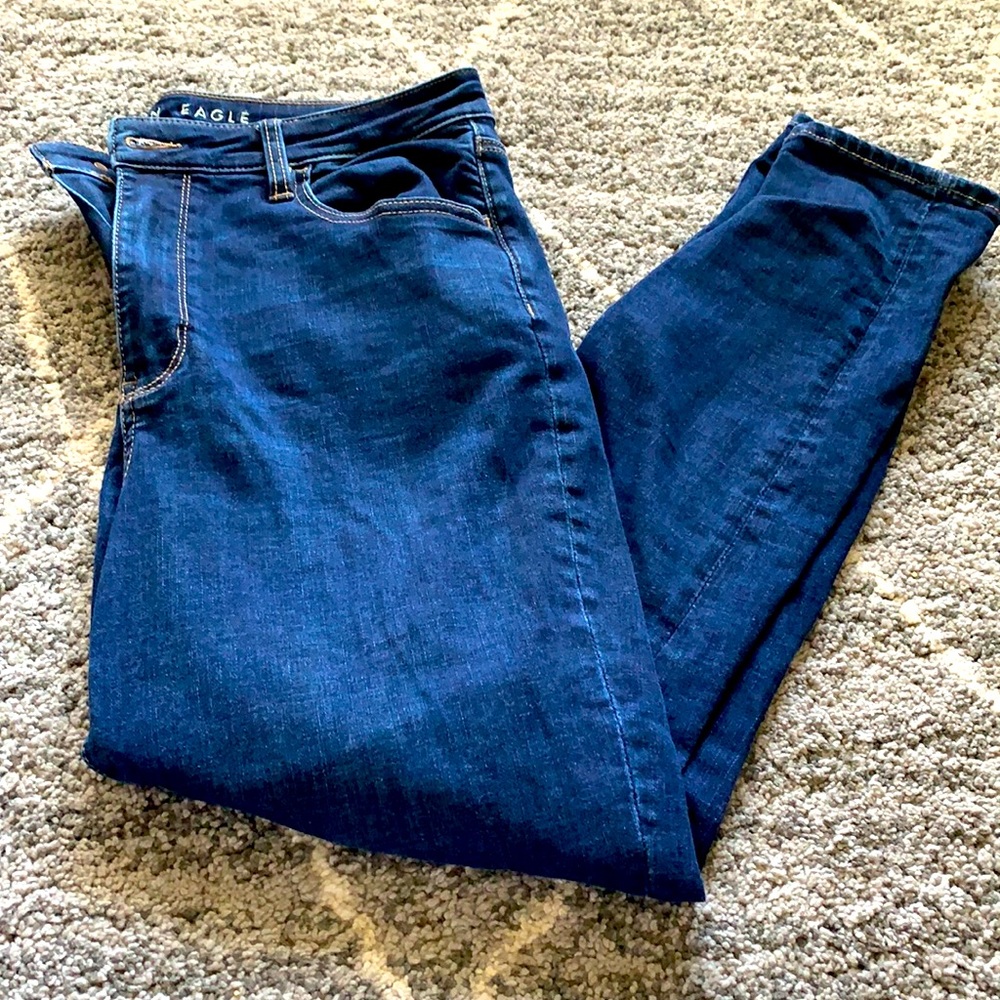 American Eagle Super Hi-Rise Jegging